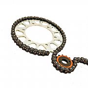 Drive chain  & Sprockets X-GEAR HONDA TRANSALP 650