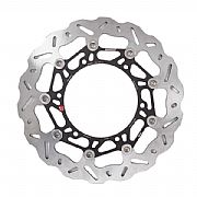 Δισκόπλακα Εμπρός Δεξιά Braking Μαργαρίτα WK021R 300mm Για Yamaha TDM900