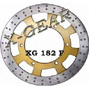 Δισκόπλακα εμπρός X-GEAR  HONDA MAGNA DELUX 93 / TRIUMPH LEGEND TT 900 98