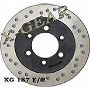 Δισκόπλακα εμπρός και πίσω PEUGEOT LOOXOR 50 01-06 / LOOXOR 100 01-05