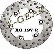 Front Disk Brake HUSQVARNA 125 CR 92-99 / CR-WR 250 -(320MM) 95-99