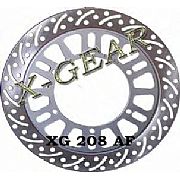 Δισκόπλακα εμπρός X-GEAR KTM EGS 400 LC-4 96-99 / LC-E 640 ENDURO ADVENTURE 97-04