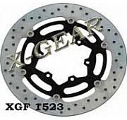 Δισκόπλακα εμπρός X-GEAR SUZUKI GSX-R 600 (Rad.cal) 08-09 / SUZUKI GSX-R 750 08-09