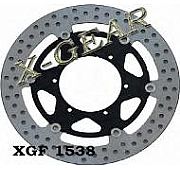 Floating Front Disk Brake for BMW F 650 CS 02-07 / BMW G 650 X 07-09