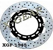 Floating Front Disk Brake for YAMAHA XT 660 R 04-06 / YAMAHA XTZ 660 TENERE 08