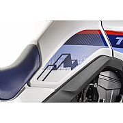 Tank side stickers Ross White (Tricolor)