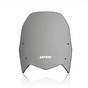 Ζελατίνα Φιμέ Dark Smoked WRS Για Yamaha Tenere 700 19-21