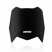 Ζελατίνα Sport Matt Black WRS Για Yamaha Tenere 700 19-21