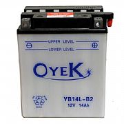 Battery OYEK YB14L-B2