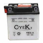 Battery OYEK YB3L-A