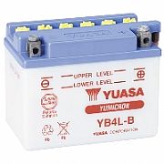 Μπαταρία μοτοσυκλέτας YUASA YB4L-B Με Υγρά
