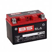 Μπαταρία Μοτοσυκλέτας SLA BS Battery BT12A  ( ΥΤ12Α-BS ) 10.5Ah