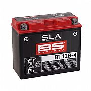 Μπαταρία Μοτοσυκλέτας SLA BS Battery BT12B-4 (  YT12B-4  ) 10.5Ah
