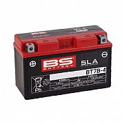 Μπαταρία Μοτοσυκλέτας SLA BS Battery BT7B-4 ( YT7B-4 ) 6.8Ah