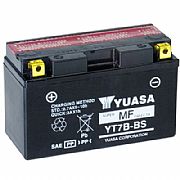 Μπαταρία μοτοσυκλέτας YUASA YT7B-BS ( YT7B-4 ) με υγρά