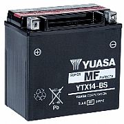 Μπαταρία μοτοσυκλέτας YUASA YTX14-BS