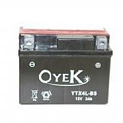 Battery OYEK YTX4L-BS