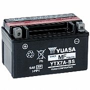 Μπαταρία μοτοσυκλέτας YUASA YTX7A-BS