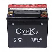 Battery OYEK YTZ6-S-BS