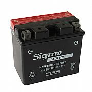 Μπαταρία Μοτοσυκλέτας Sigma YTZ7S-BS 6Ah