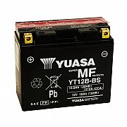 Μπαταρία μοτοσυκλέτας YUASA YT12B-BS ( YT12B-4 ) με υγρά