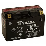 Battery YT9B-BS YUASA ( YT9B-4 ) with acid