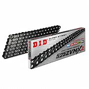 DID 525 ZVM-X2 x 118 Links Glossy Black