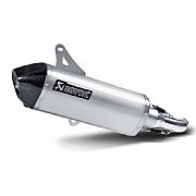 Τελικό Εξάτμισης Akrapovic Για Vespa GTS 250/300 Ασημί