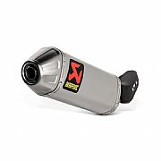 Τελικό Τιτανίου Akrapovic Για Yamaha Tenere 700