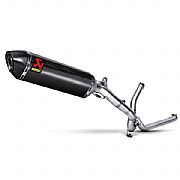 Τελικό Carbon Hexagonal Akrapovic Για Suzuki DL 650 V-Strom 04-16