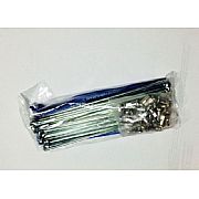 Ακτίνες τροχού σετ για παπάκι UNION 10 G 160 mm