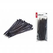 Amio Cable ties black 4,8x350mm - 100 pcs