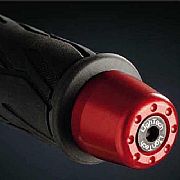 Αντίβαρα τιμονιού Lightech KTM02 Yamaha T-MAX, TDM900, FAZER 1000 Κόκκινα