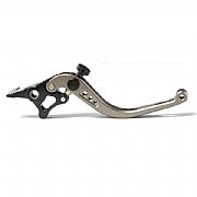 Lever Apido Silver for YAMAHA CRYPTON X 135 and HONDA SUPRA
