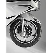Αυτοκόλλητη Διακοσμητική Ταινία Honda για PCX 125/150