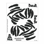 Dakar Sticker Booster