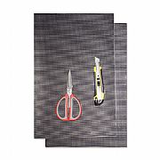 Blackbird Sticker 5003 Carbon Look 47X33CM
