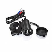 Booster USB Διπλή Παροχή 1803028