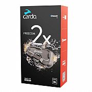 Ενδοεπικοινωνία Μηχανής Cardo Freecom 2X JBL Μονή