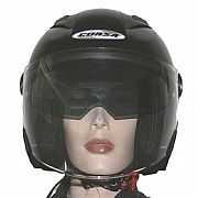Κράνος Jet Corsa CX-205 Μαύρο