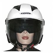 Κράνος Jet Corsa CX-205 Άσπρο