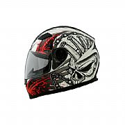 Κράνος Μοτοσυκλέτας CORSA CN-105 Skull