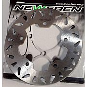 Δισκόπλακα φρένου πίσω NEWFREN DF4109A Για SYM HD 125/200