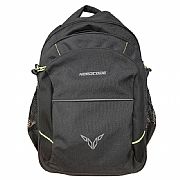 Nordcode Rider Bag Τσάντα Πλάτης Mαύρο - Fluo