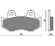 Set Pads NEWFREN FD304BE HONDA SH 125-150 (00)