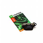 Σετ τακάκια πίσω με ενίσχυση kevlar NEWFREN FD136BE για FES 125-150 PANTHEON (03)