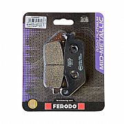 Εμπρός Τακάκια Ferodo FDB664P Platinum NC750X VT750 9.8mm