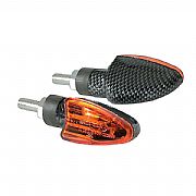 Σετ Φλας Της LAMPA ARROW 12V-21W Carbon Look