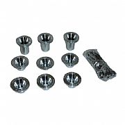 Set Screws Washers Decorative Silver for PCX 125