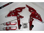 Set Front Lifts-Bases for HONDA CBR 125-150-250